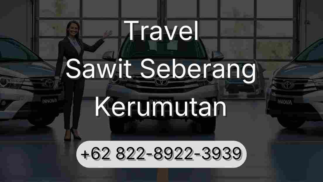 Travel Sawit Seberang Kerumutan