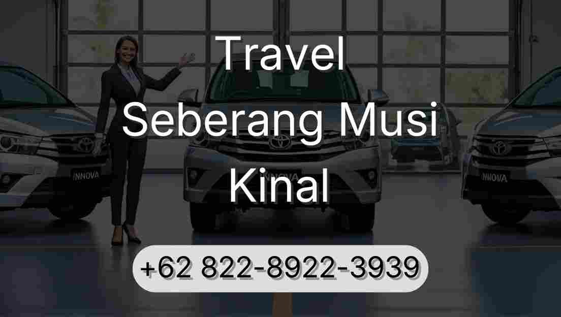 Travel Seberang Musi Kinal