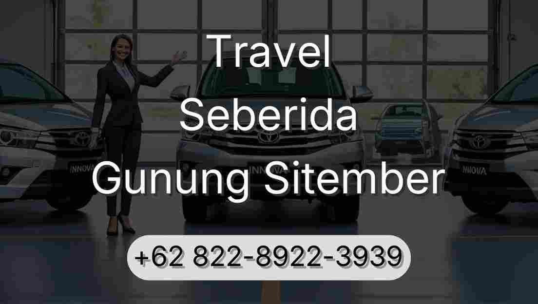 Travel Seberida Gunung Sitember