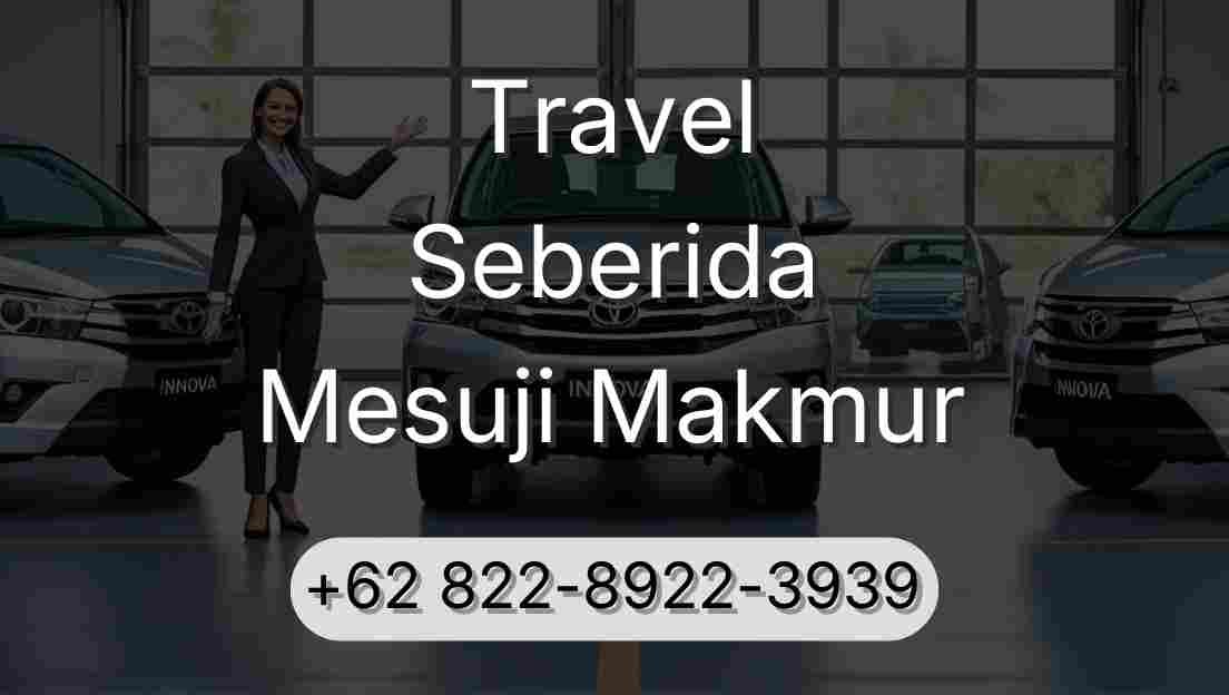 Travel Seberida Mesuji Makmur