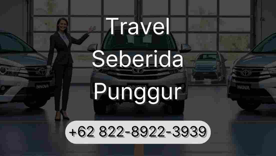 Travel Seberida Punggur