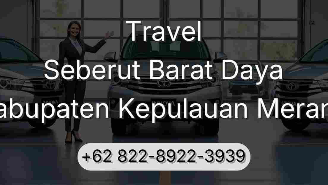 Travel Seberut Barat Daya Kabupaten Kepulauan Meranti