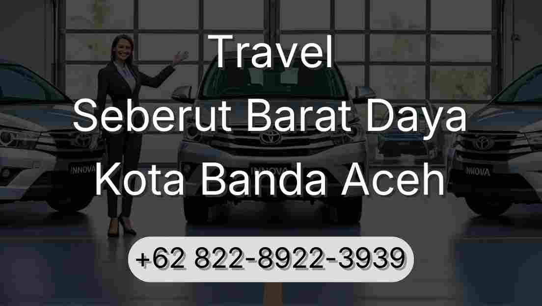 Travel Seberut Barat Daya Kota Banda Aceh