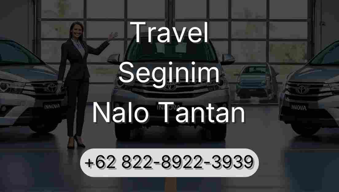 Travel Seginim Nalo Tantan