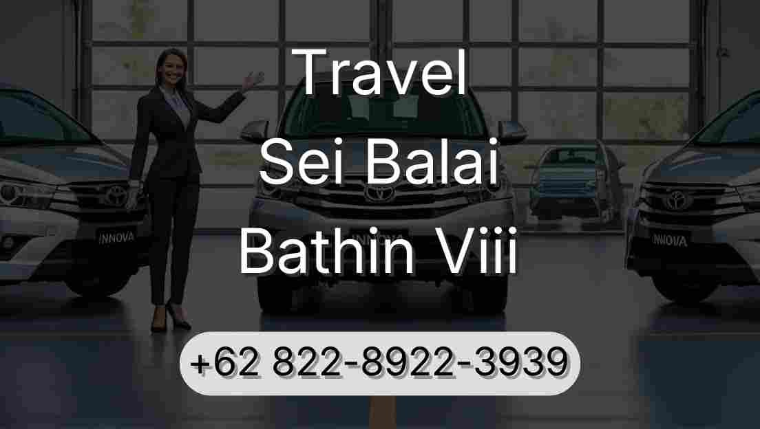 Travel Sei Balai Bathin Viii