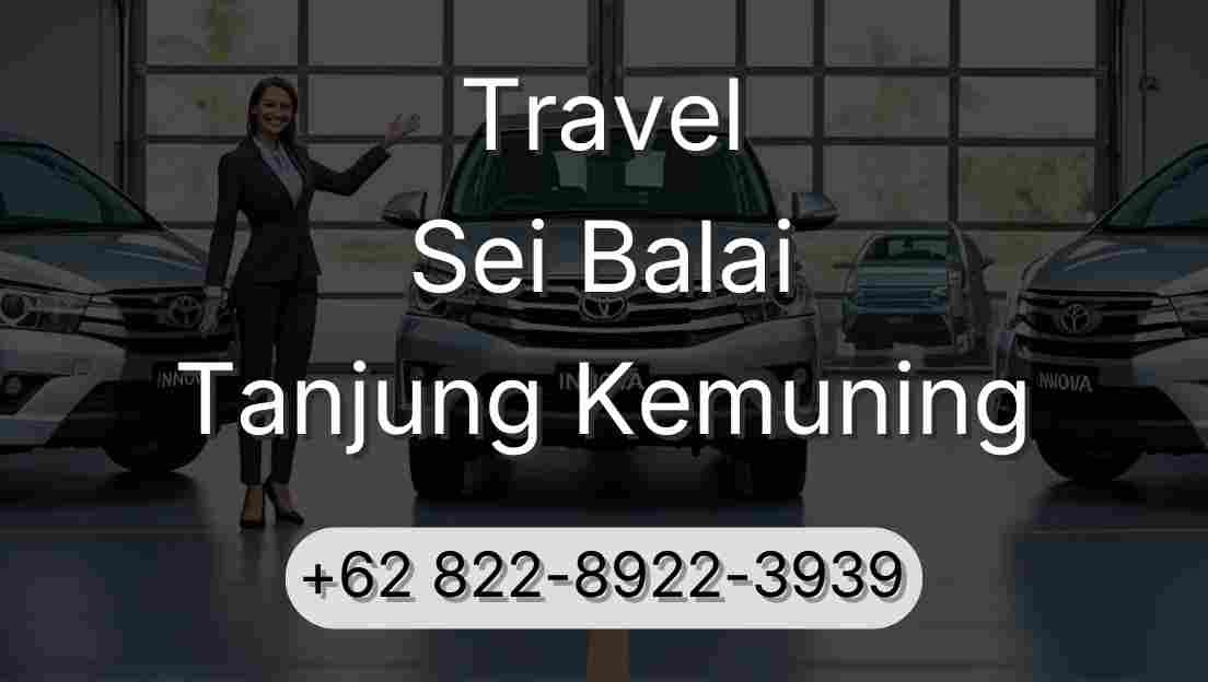 Travel Sei Balai Tanjung Kemuning
