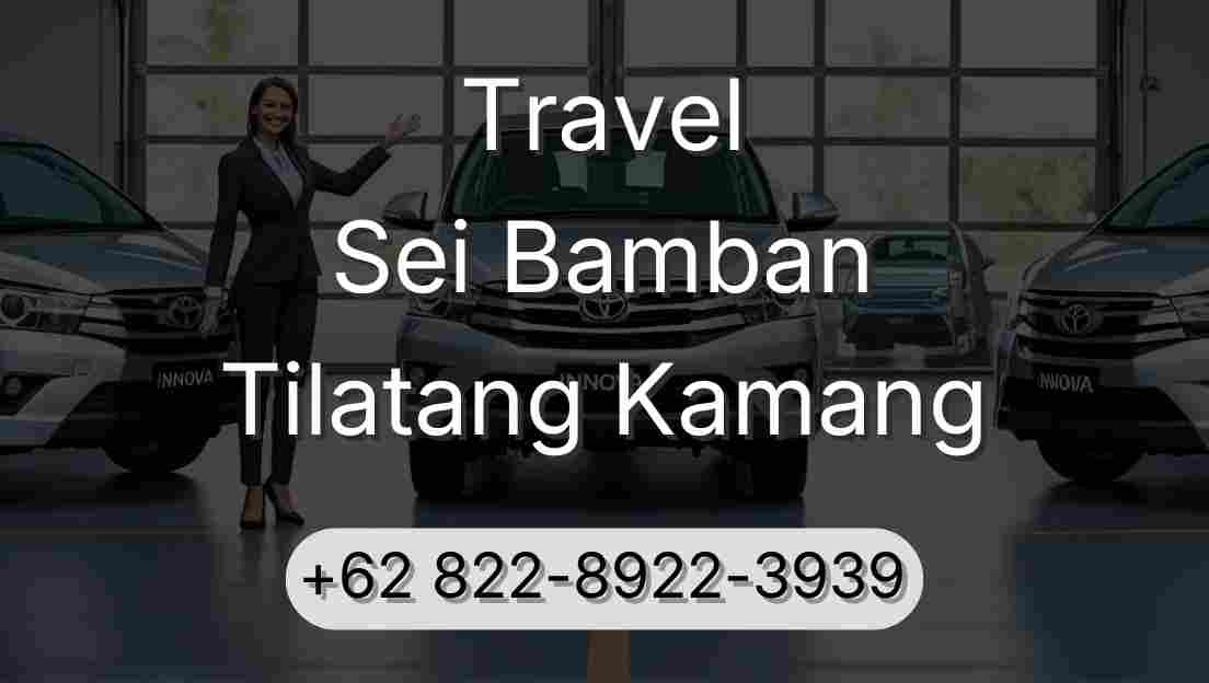 Travel Sei Bamban Tilatang Kamang