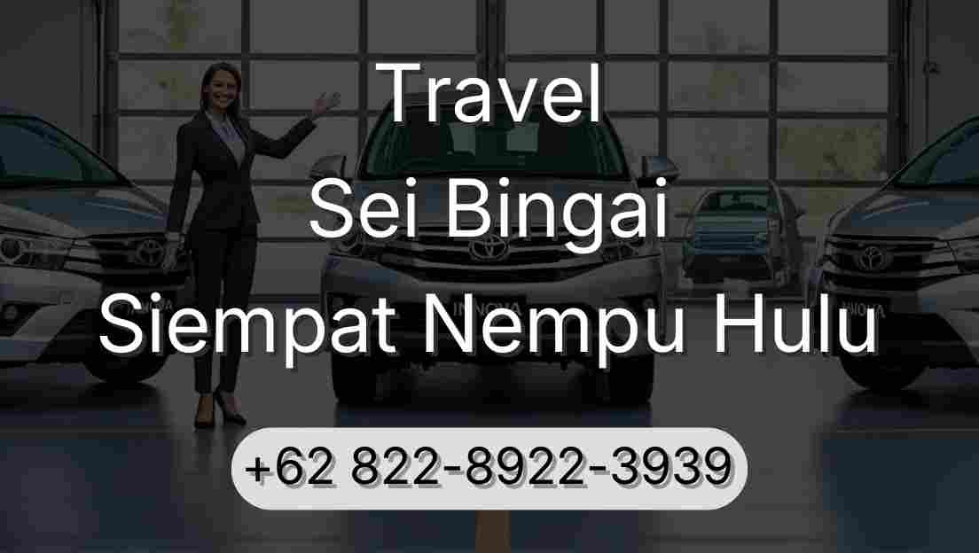 Travel Sei Bingai Siempat Nempu Hulu