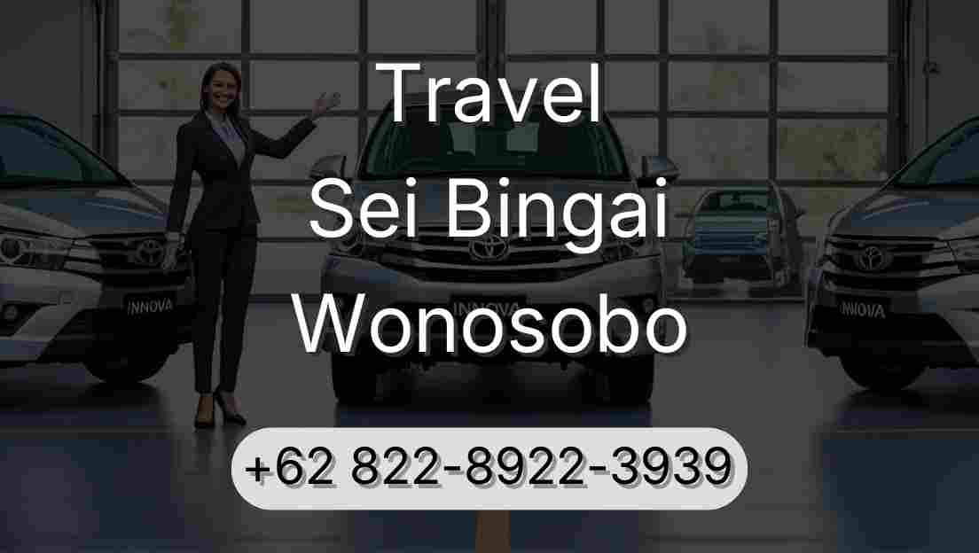 Travel Sei Bingai Wonosobo
