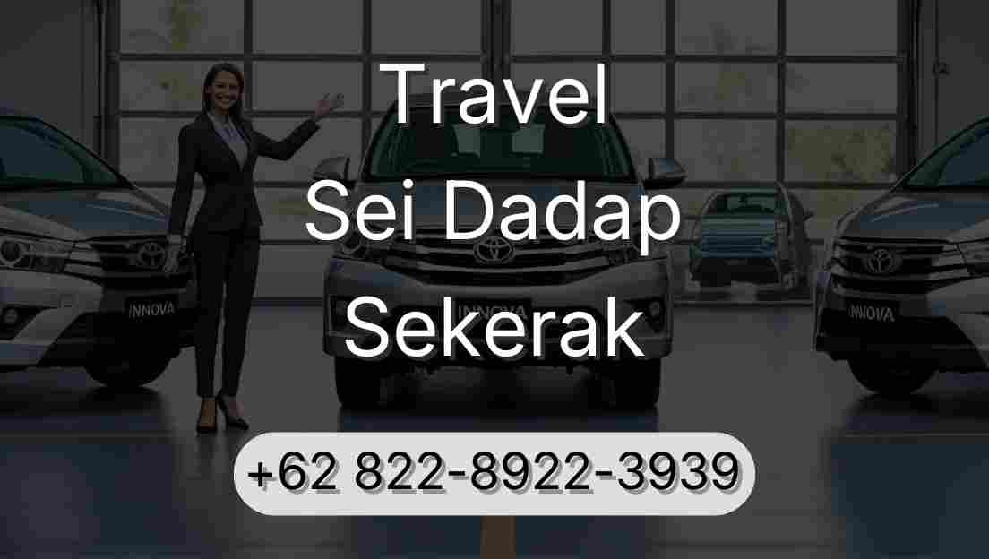 Travel Sei Dadap Sekerak