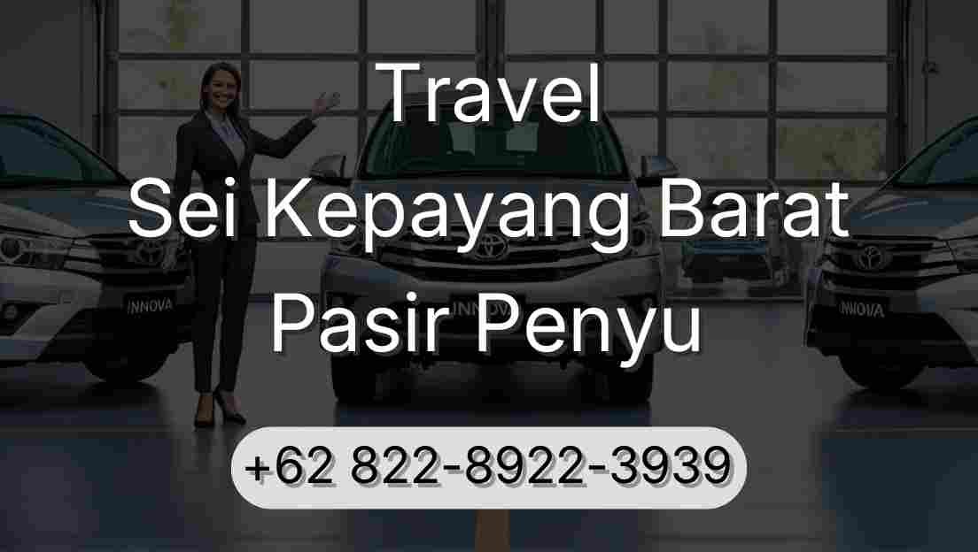 Travel Sei Kepayang Barat Pasir Penyu