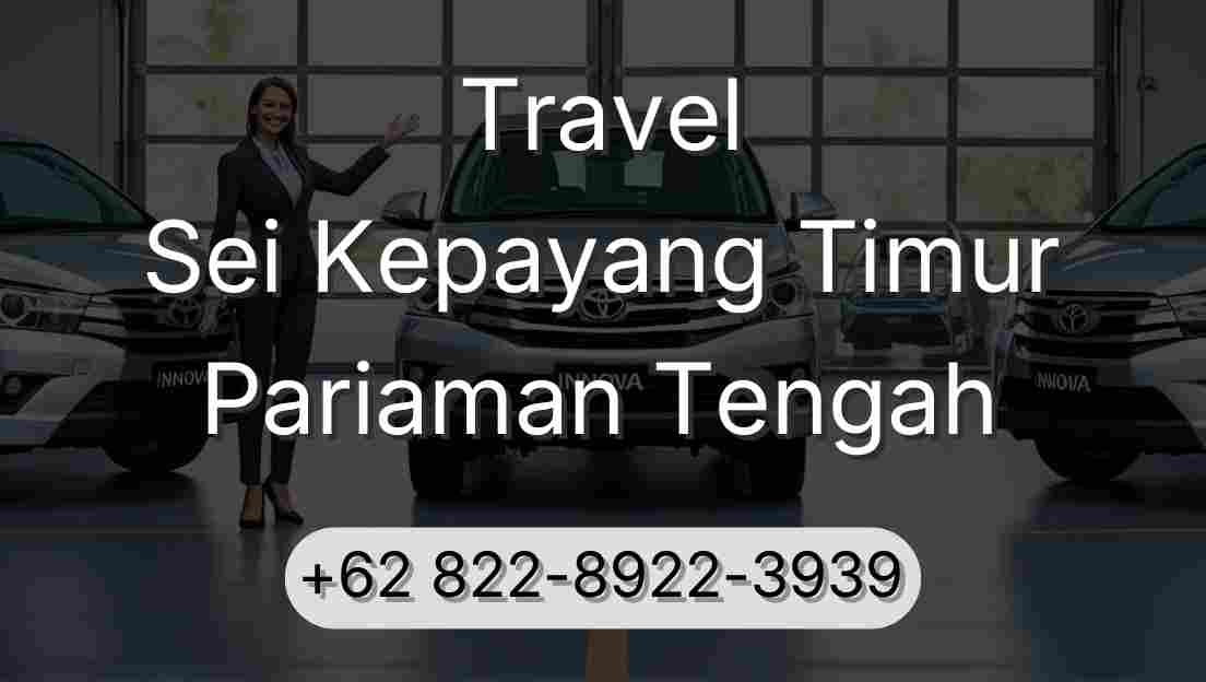 Travel Sei Kepayang Timur Pariaman Tengah