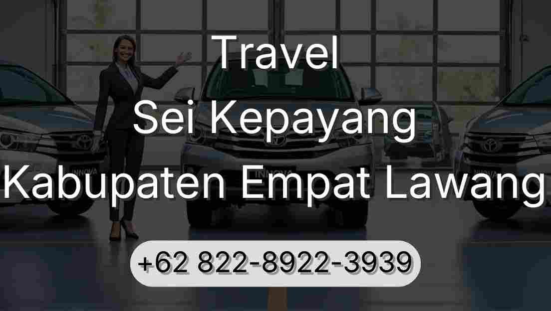 Travel Sei Kepayang Kabupaten Empat Lawang