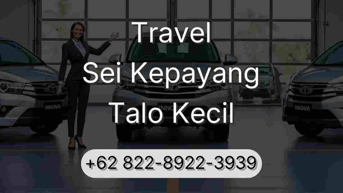 Travel Sei Kepayang Talo Kecil