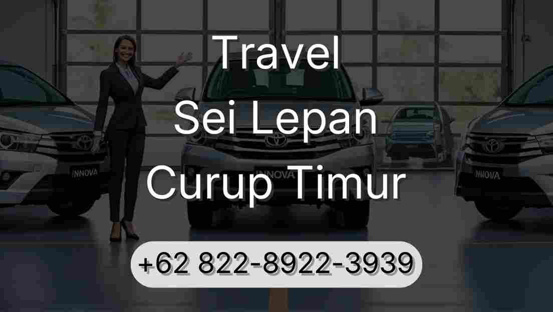 Travel Sei Lepan Curup Timur