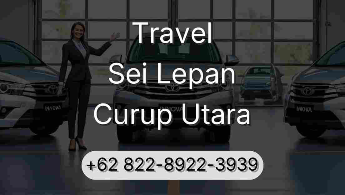 Travel Sei Lepan Curup Utara