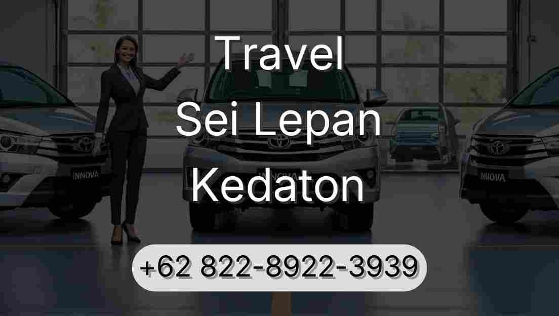 Travel Sei Lepan Kedaton