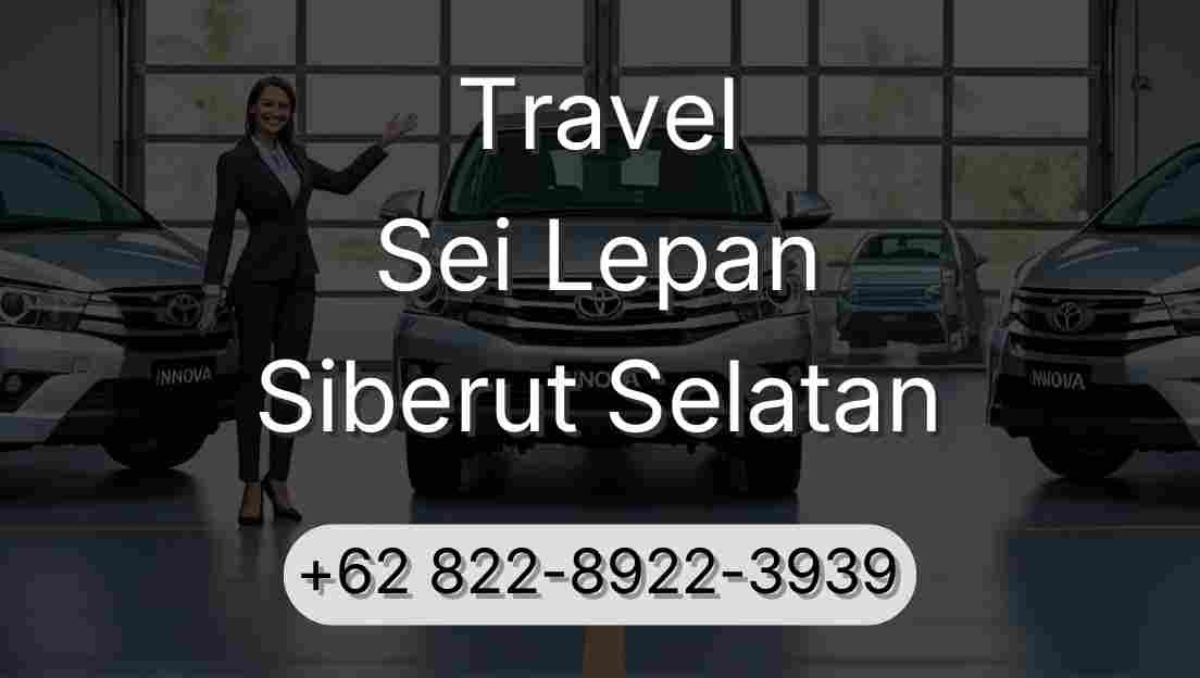 Travel Sei Lepan Siberut Selatan
