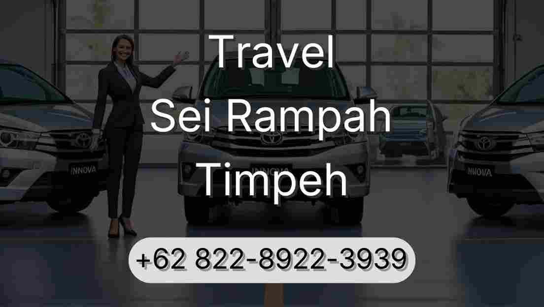 Travel Sei Rampah Timpeh