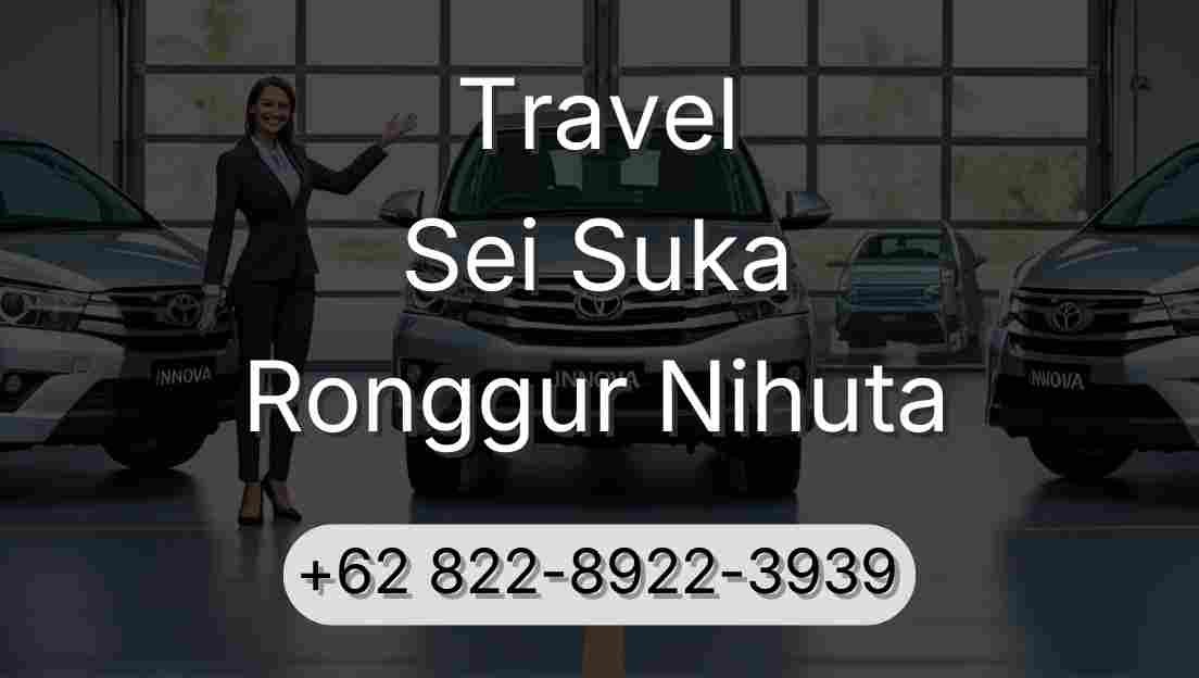 Travel Sei Suka Ronggur Nihuta