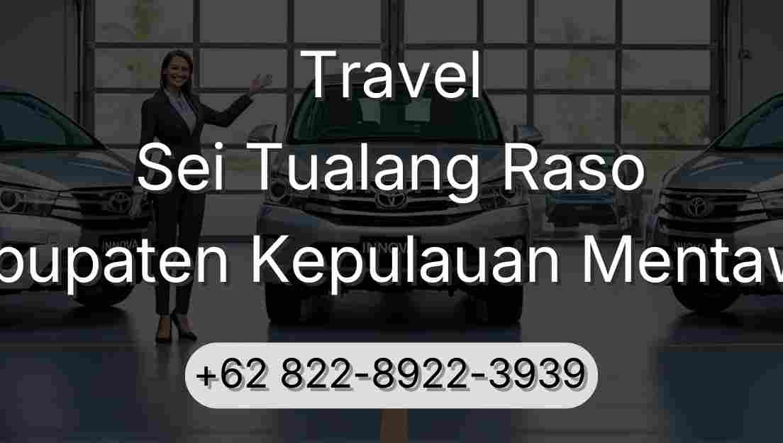 Travel Sei Tualang Raso Kabupaten Kepulauan Mentawai