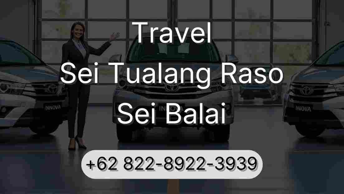Travel Sei Tualang Raso Sei Balai