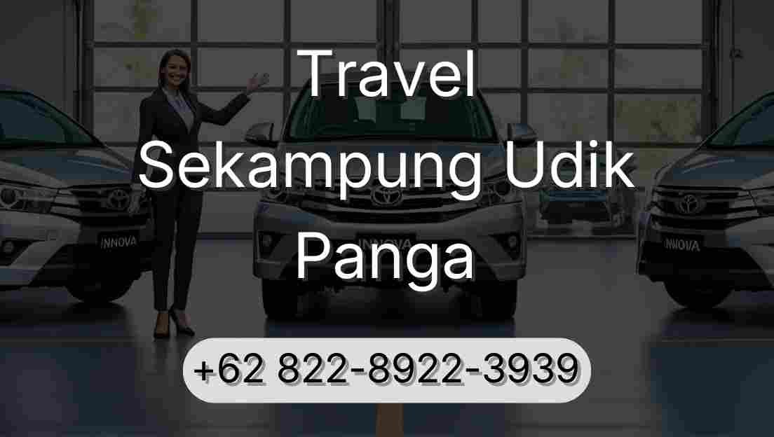 Travel Sekampung Udik Panga