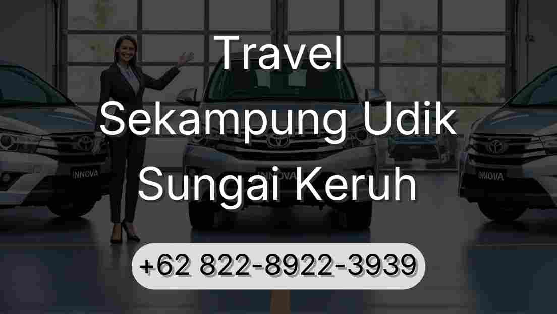 Travel Sekampung Udik Sungai Keruh