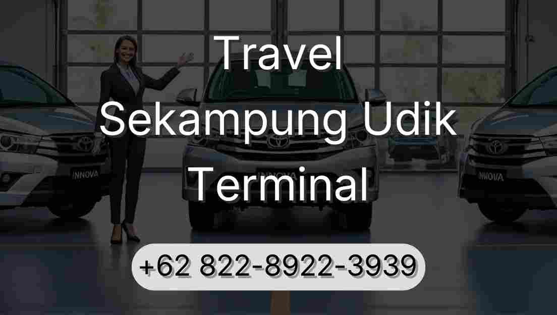 Travel Sekampung Udik Terminal