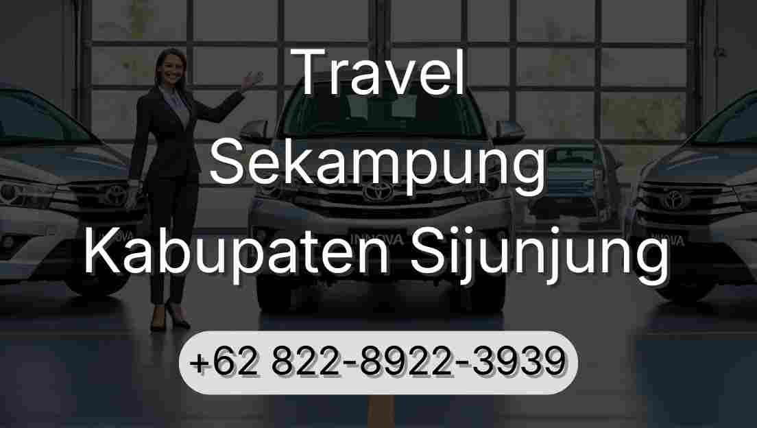 Travel Sekampung Kabupaten Sijunjung