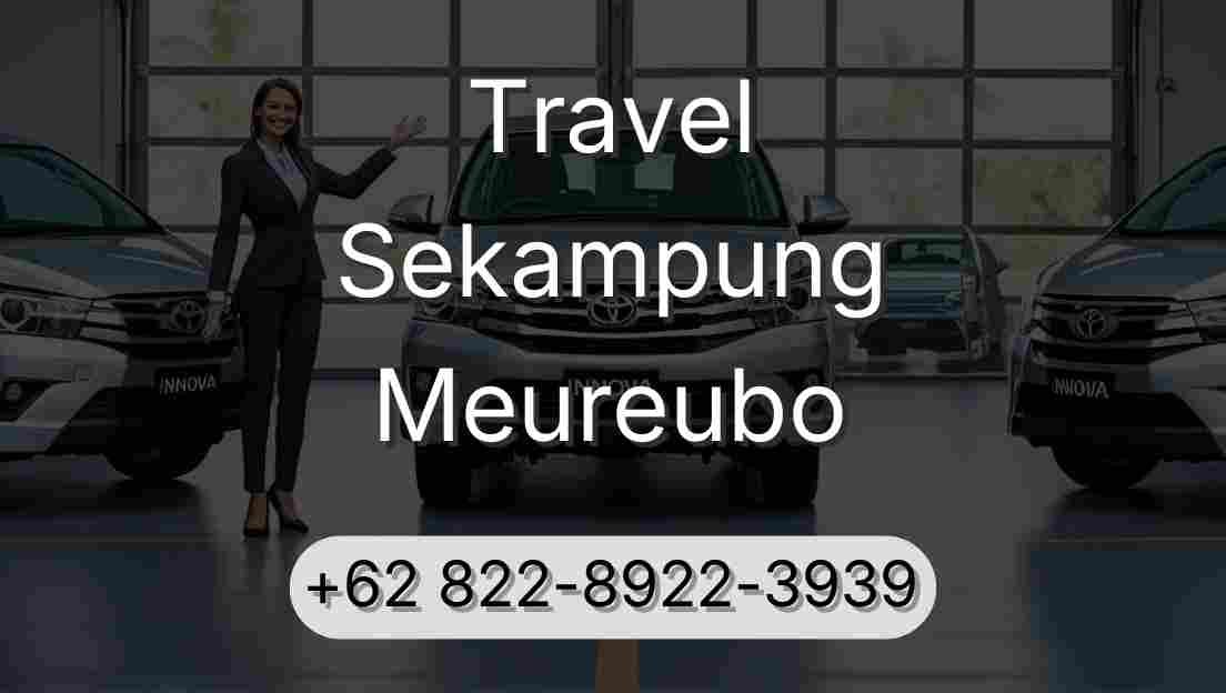 Travel Sekampung Meureubo