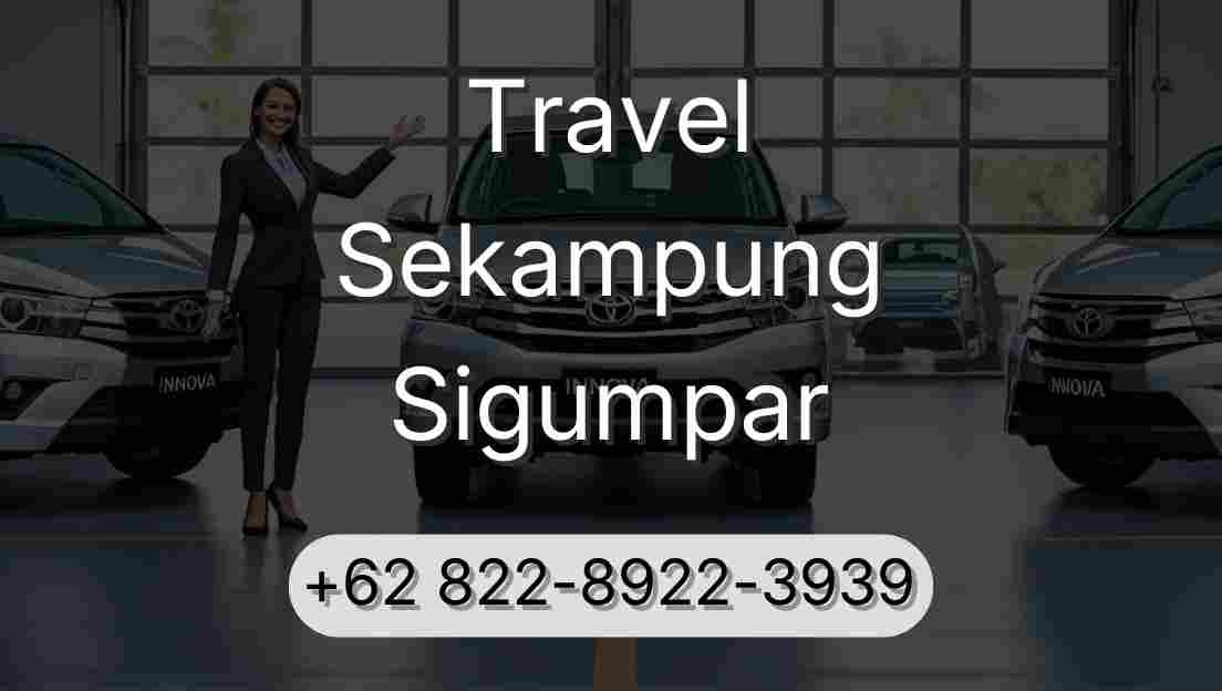 Travel Sekampung Sigumpar