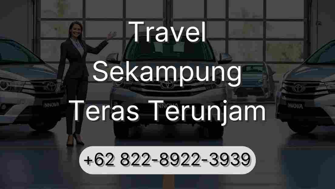 Travel Sekampung Teras Terunjam