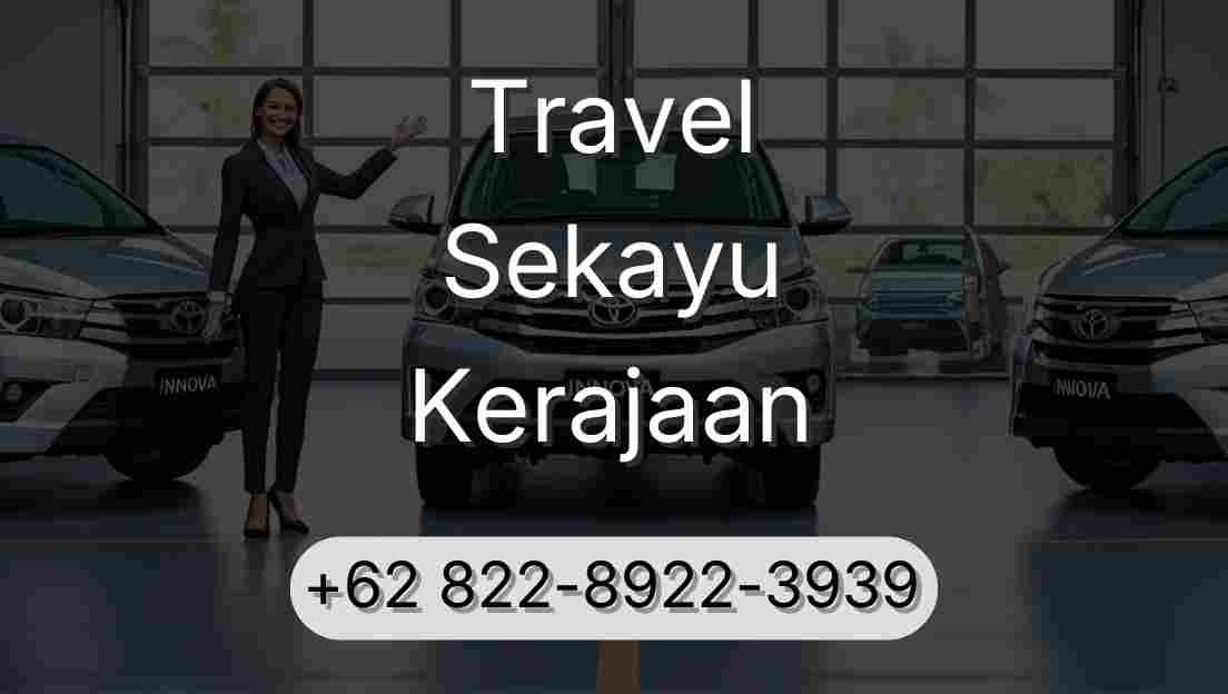 Travel Sekayu Kerajaan