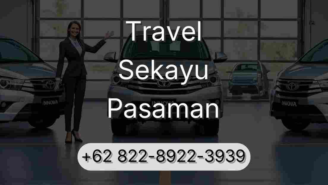 Travel Sekayu Pasaman