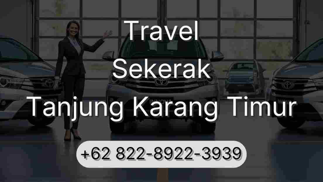 Travel Sekerak Tanjung Karang Timur