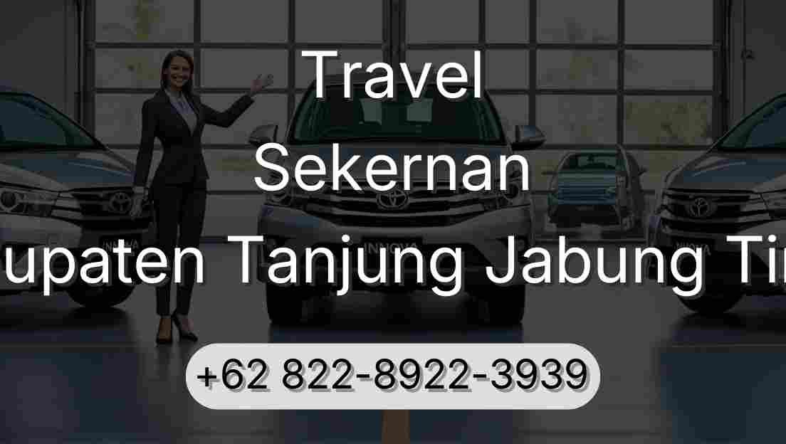Travel Sekernan Kabupaten Tanjung Jabung Timur
