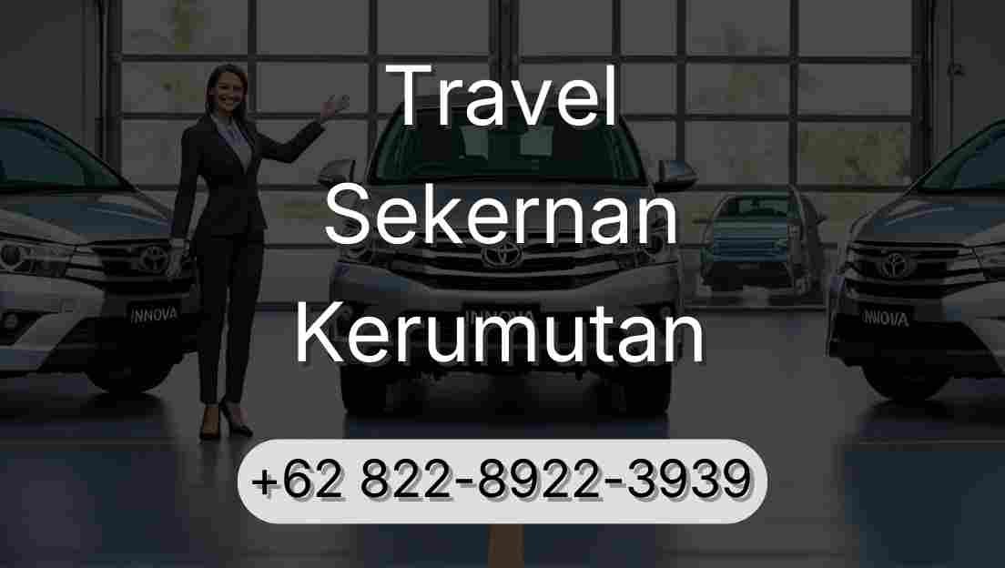 Travel Sekernan Kerumutan