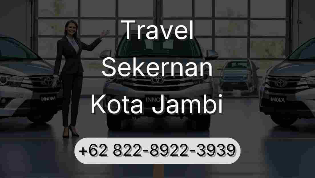 Travel Sekernan Kota Jambi