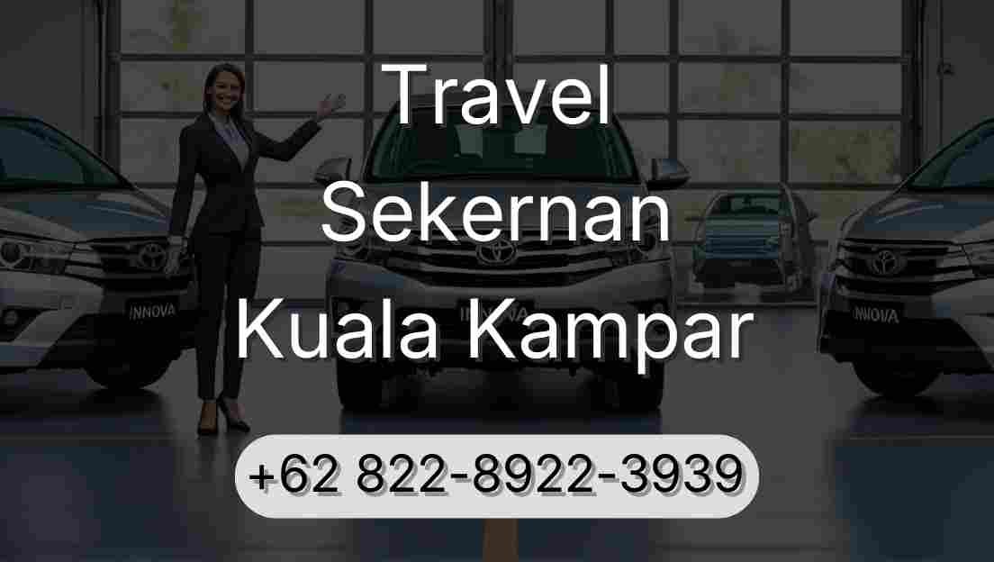 Travel Sekernan Kuala Kampar