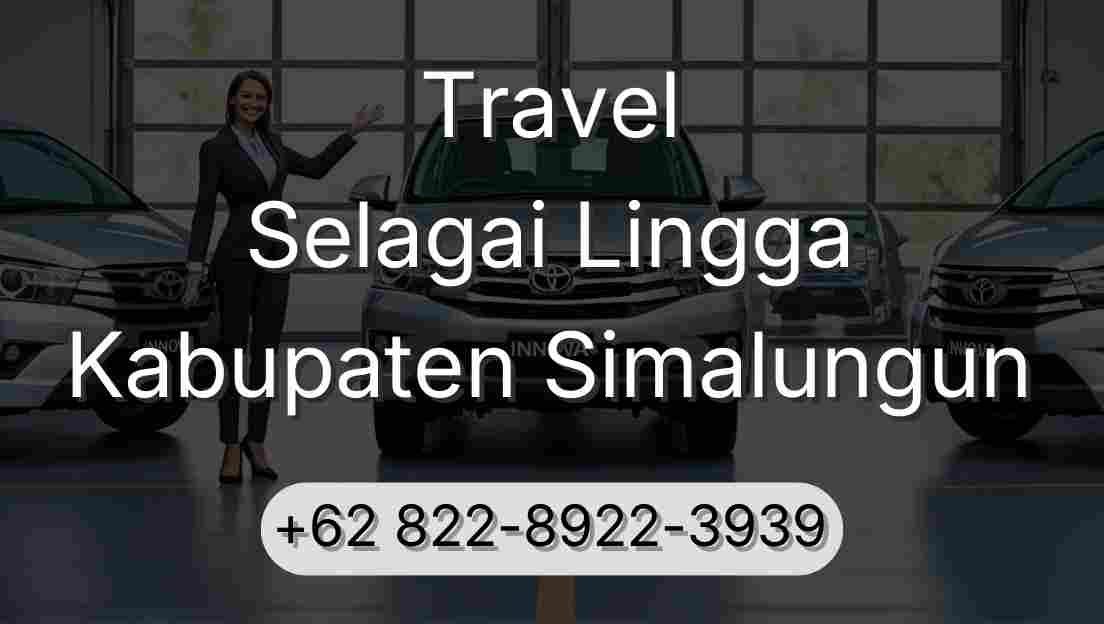 Travel Selagai Lingga Kabupaten Simalungun