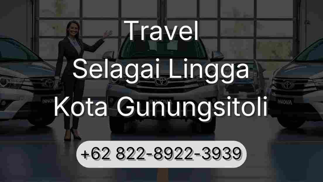 Travel Selagai Lingga Kota Gunungsitoli