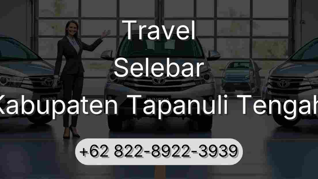 Travel Selebar Kabupaten Tapanuli Tengah
