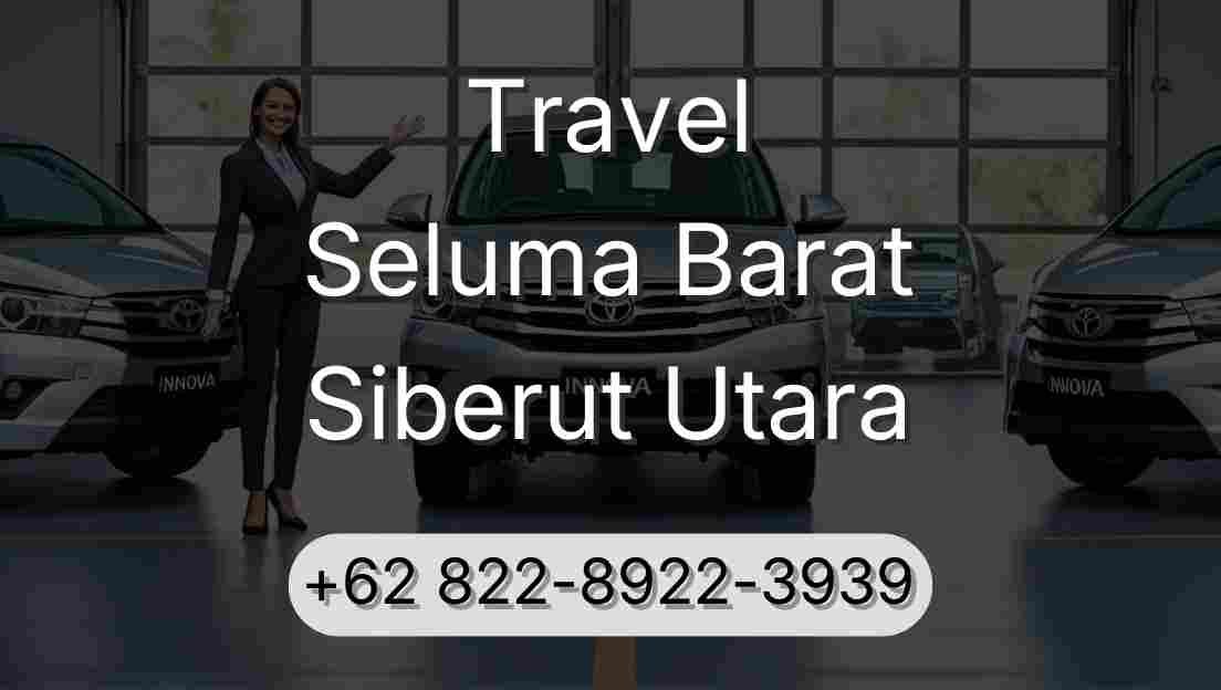 Travel Seluma Barat Siberut Utara