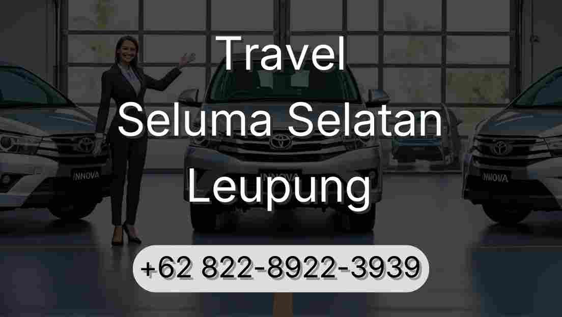 Travel Seluma Selatan Leupung
