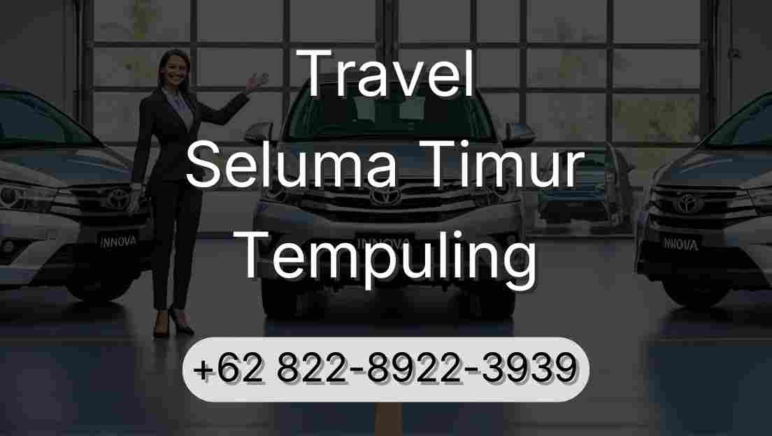 Travel Seluma Timur Tempuling