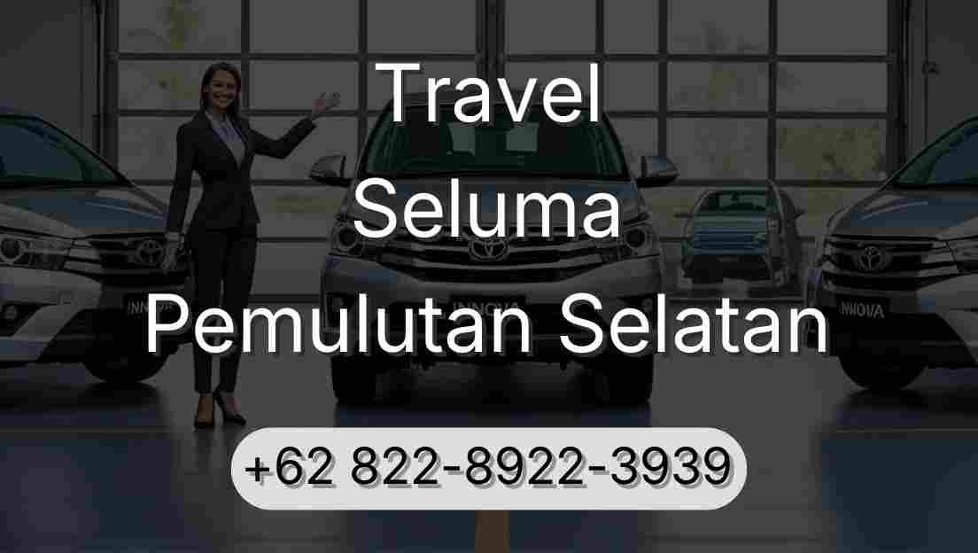 Travel Seluma Pemulutan Selatan
