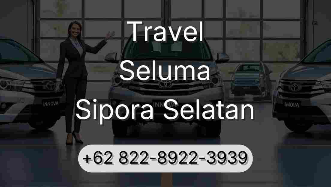 Travel Seluma Sipora Selatan