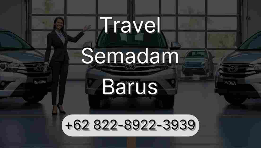 Travel Semadam Barus