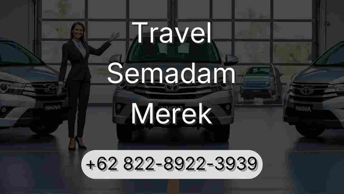 Travel Semadam Merek